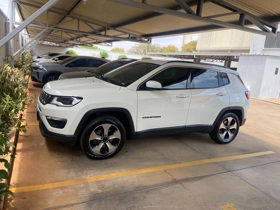 JEEP COMPASS 2.0 16V FLEX LONGITUDE AUTOMÁTICO